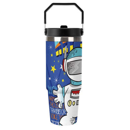 Vaso Térmico Personalizado de Acero Inoxidable para Auto 30oz