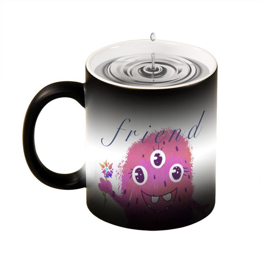 Taza Mágica Personalizada Foto | Cambia de Color con Calor