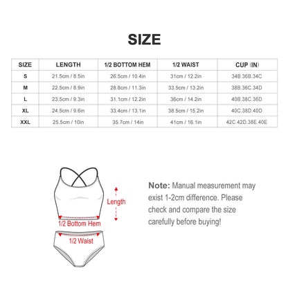 Bikini de un Solo Hombro Personalizado | Estilo Moderno y Elegante