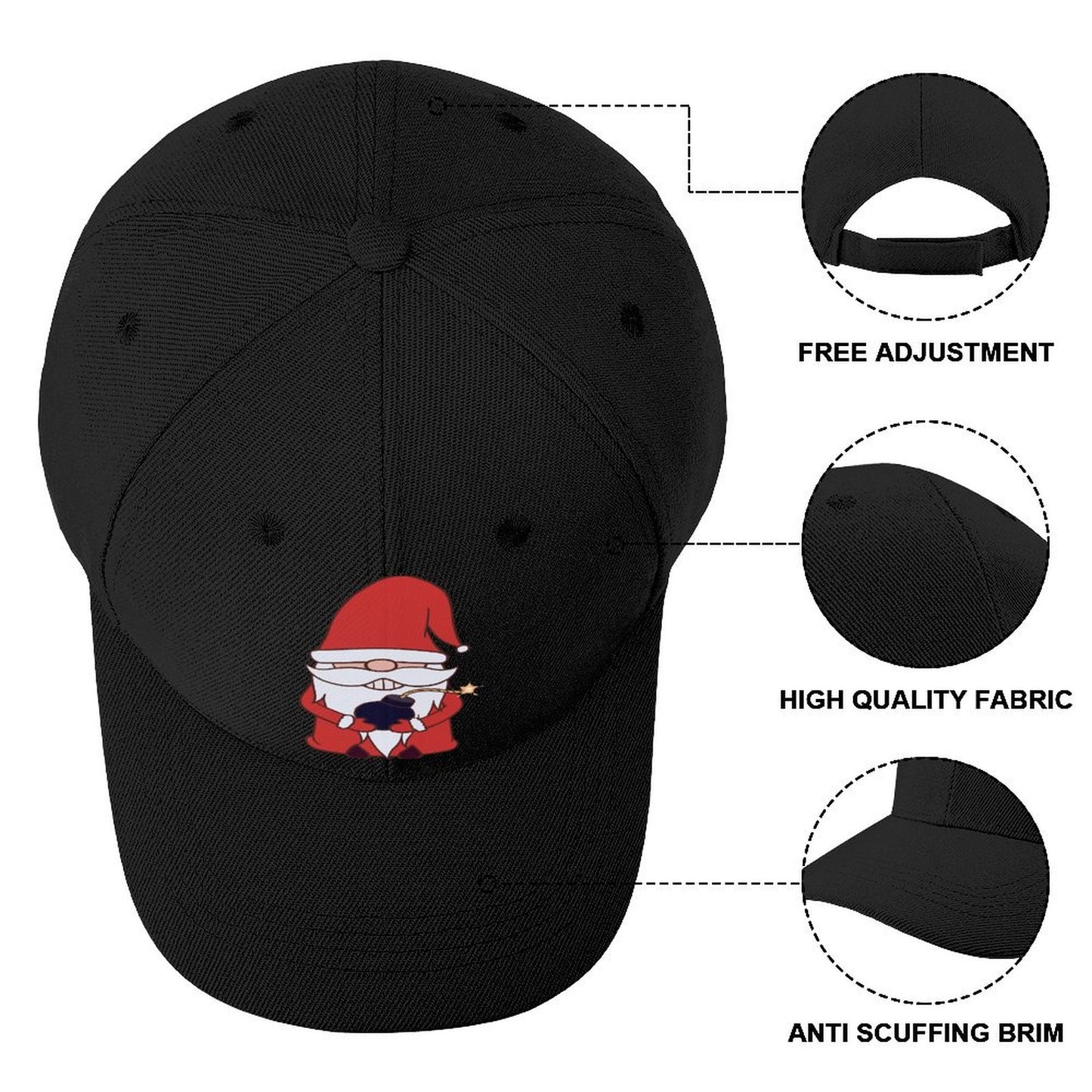 Gorra de Béisbol Personalizada | Gorra Curva Poliéster