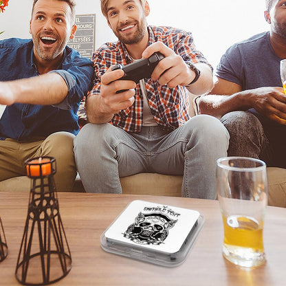 Estuche para 12 Juegos de Switch | Porta Cartuchos Slim Personalizado