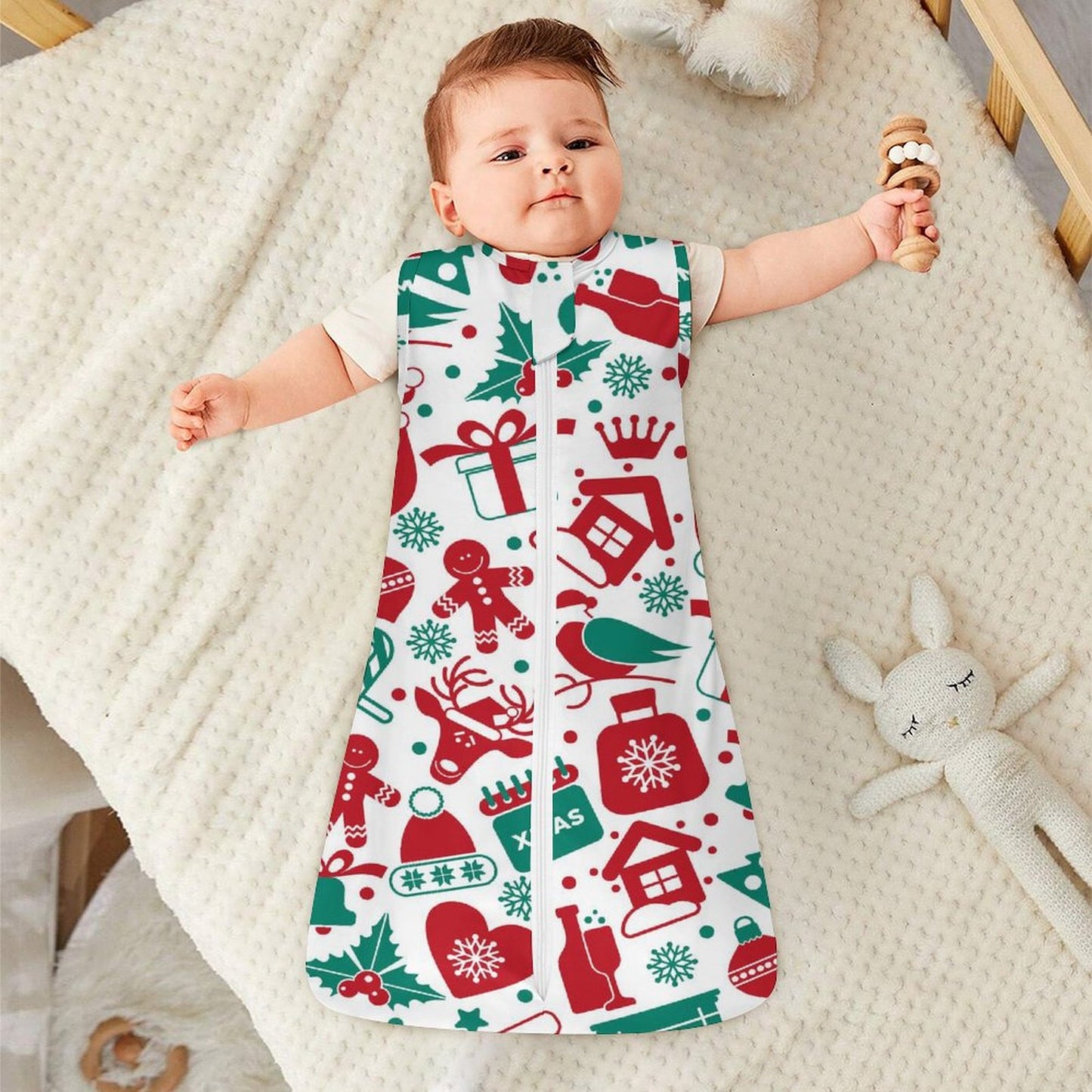 Costalito de Dormir para Bebé Personalizado con Foto | México