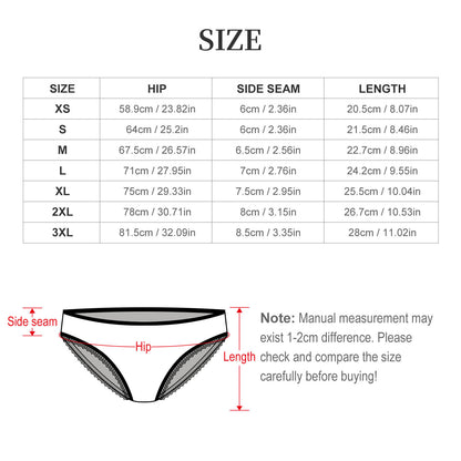 Panty de Encaje Personalizable | Ropa Interior con Foto México