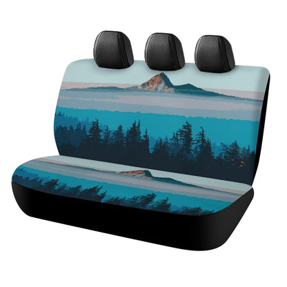 Funda para Asiento Trasero Personalizada | Renueva y Protege con tu Foto