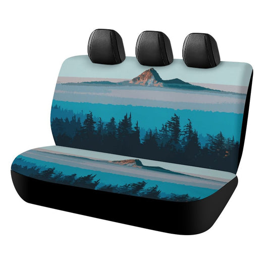 Funda para Asiento Trasero Personalizada | Renueva y Protege con tu Foto