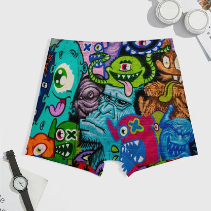 Calzón de Modal Personalizado para Hombre con Impresión Completa