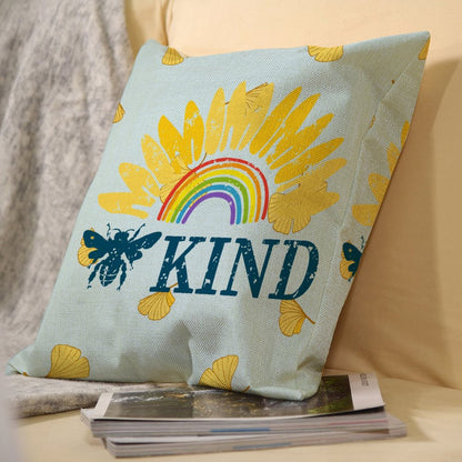 Funda de Cojín de Lino Personalizada 18x18 | Estilo Rústico