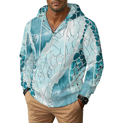 Chamarra Bomber con Capucha Personalizable Unisex