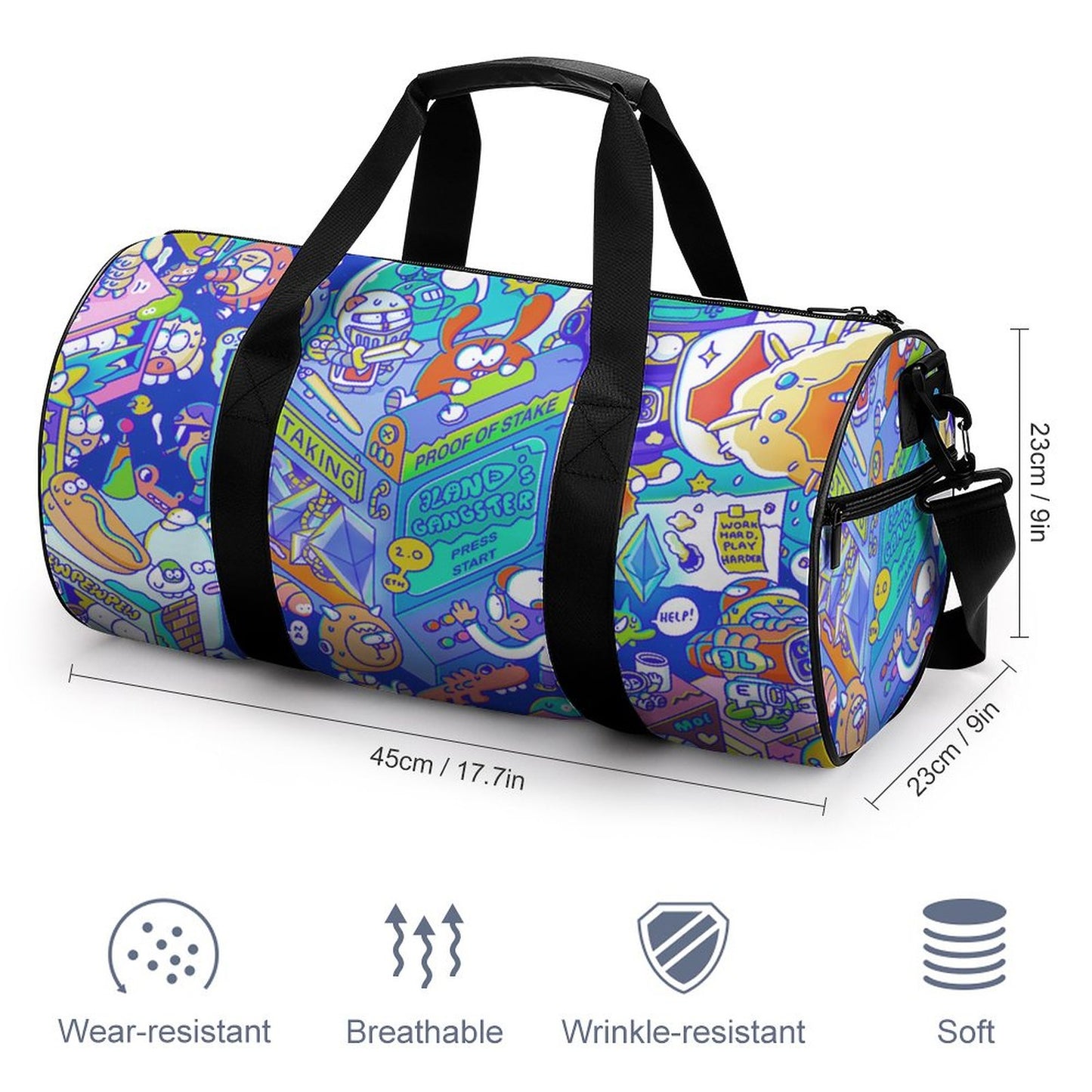 Maleta de Gimnasio Personalizada | Orden para tu Vida Activa