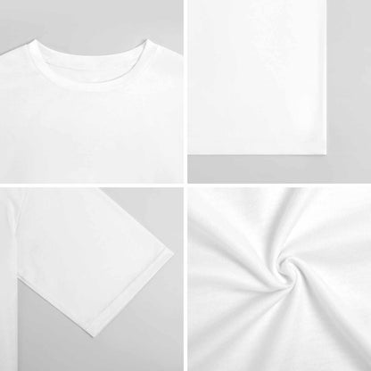 Playera Personalizable de Algodón | Tu Diseño en Corte Holgado Urbano