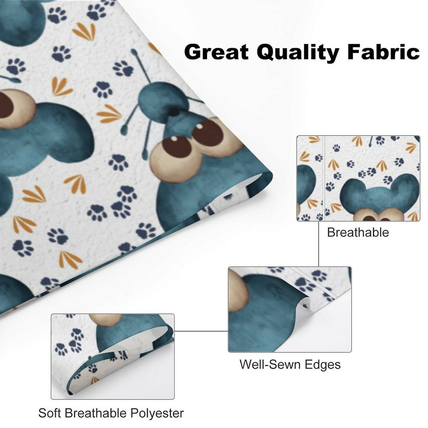 Anuncia tus Noticias con Estilo | Paliacate para Perro Personalizado