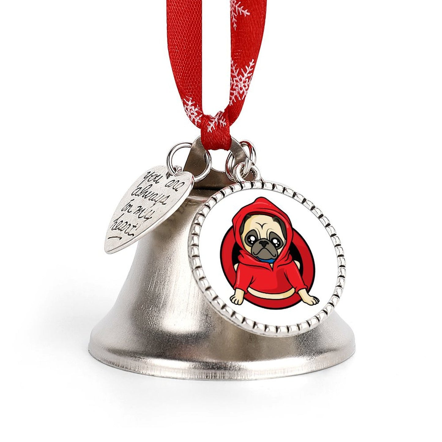 Tu Adorno Navideño Personalizado | Una Campana que Resuena con Recuerdos