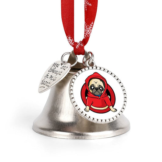 Tu Adorno Navideño Personalizado | Una Campana que Resuena con Recuerdos