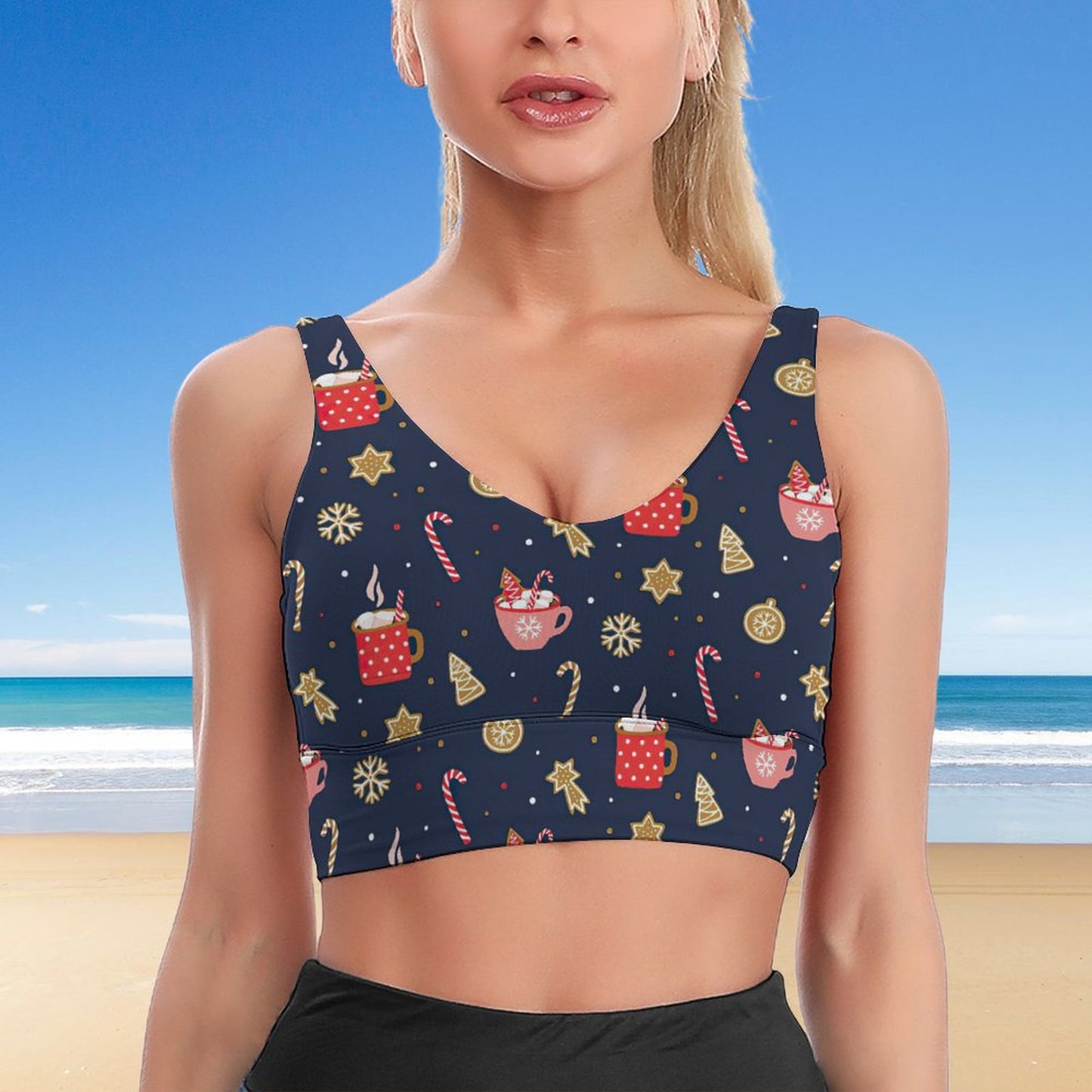 Top Deportivo Personalizado Mujer | Soporte y Motivación a tu Medida