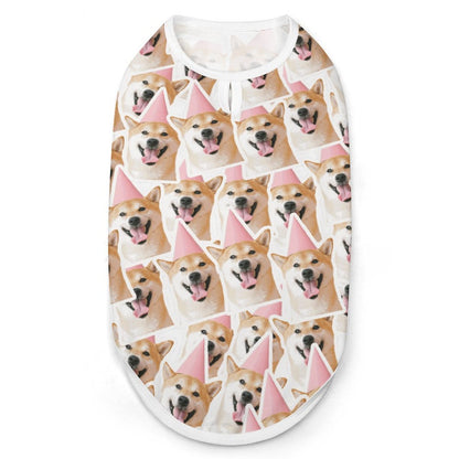 Camiseta Personalizada para Mascotas | Ropa Transpirable Perros y Gatos