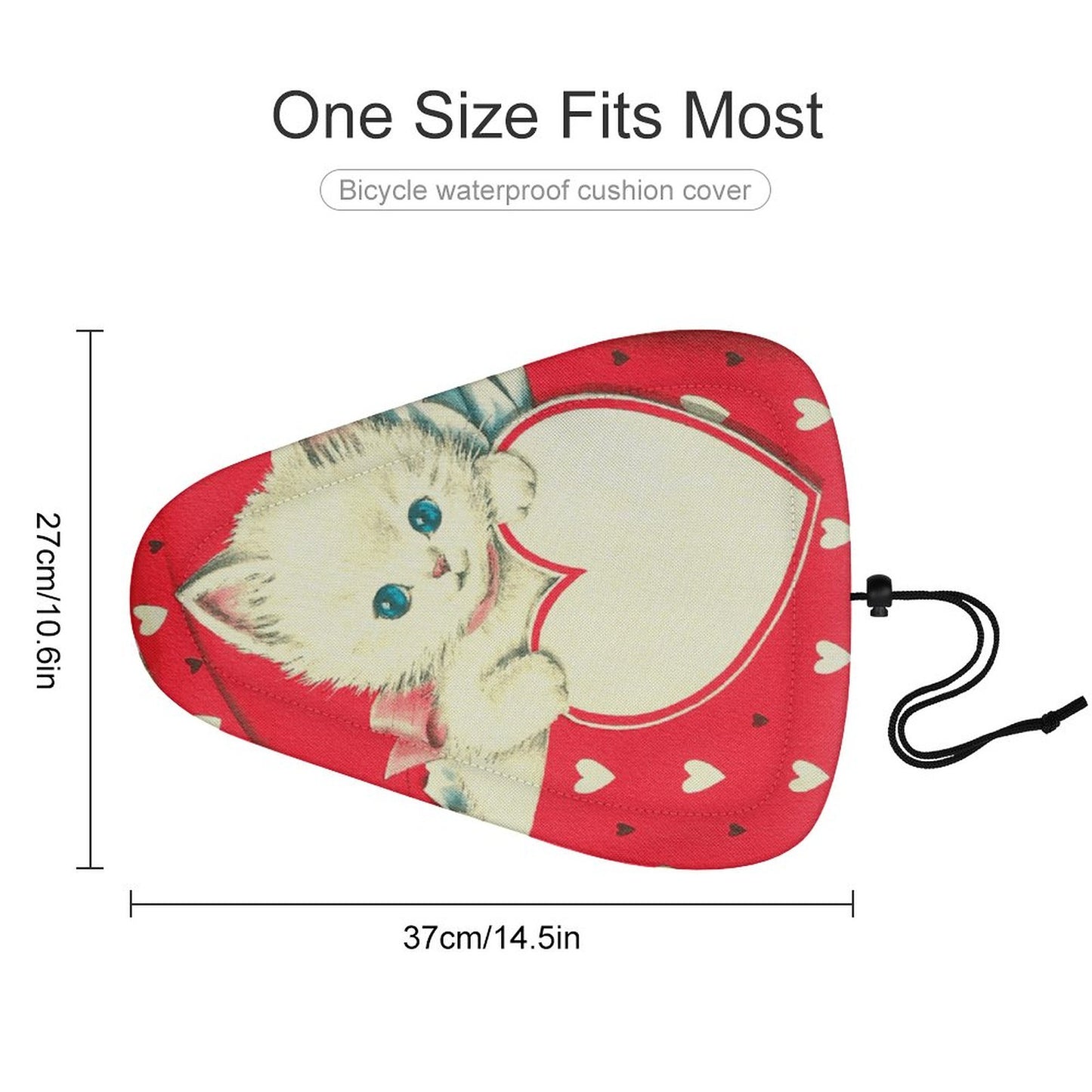 Funda Impermeable para Asiento de Bicicleta | Protector Sillín Personalizado