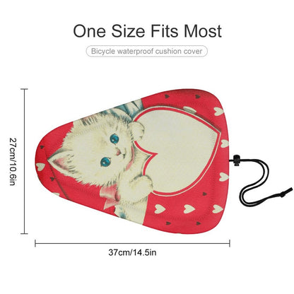 Funda Impermeable para Asiento de Bicicleta | Protector Sillín Personalizado