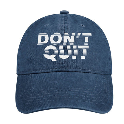 Gorra Dad Hat Mezclilla Personalizada | Gorra Vintage Ajustable
