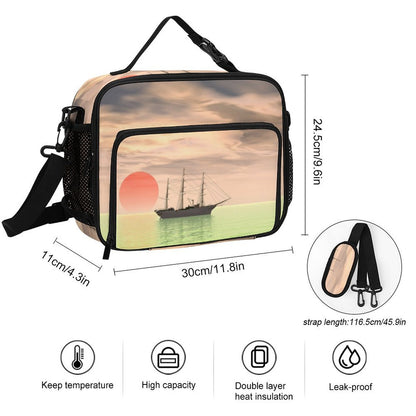Lonchera Térmica Personalizada | Bolsa de Almuerzo con Foto