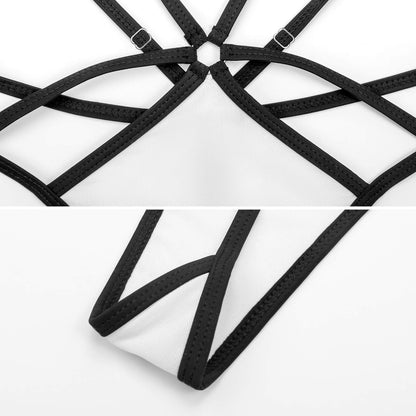 Tanga de Malla Personalizada | Lencería Transparente y Sexy con Foto