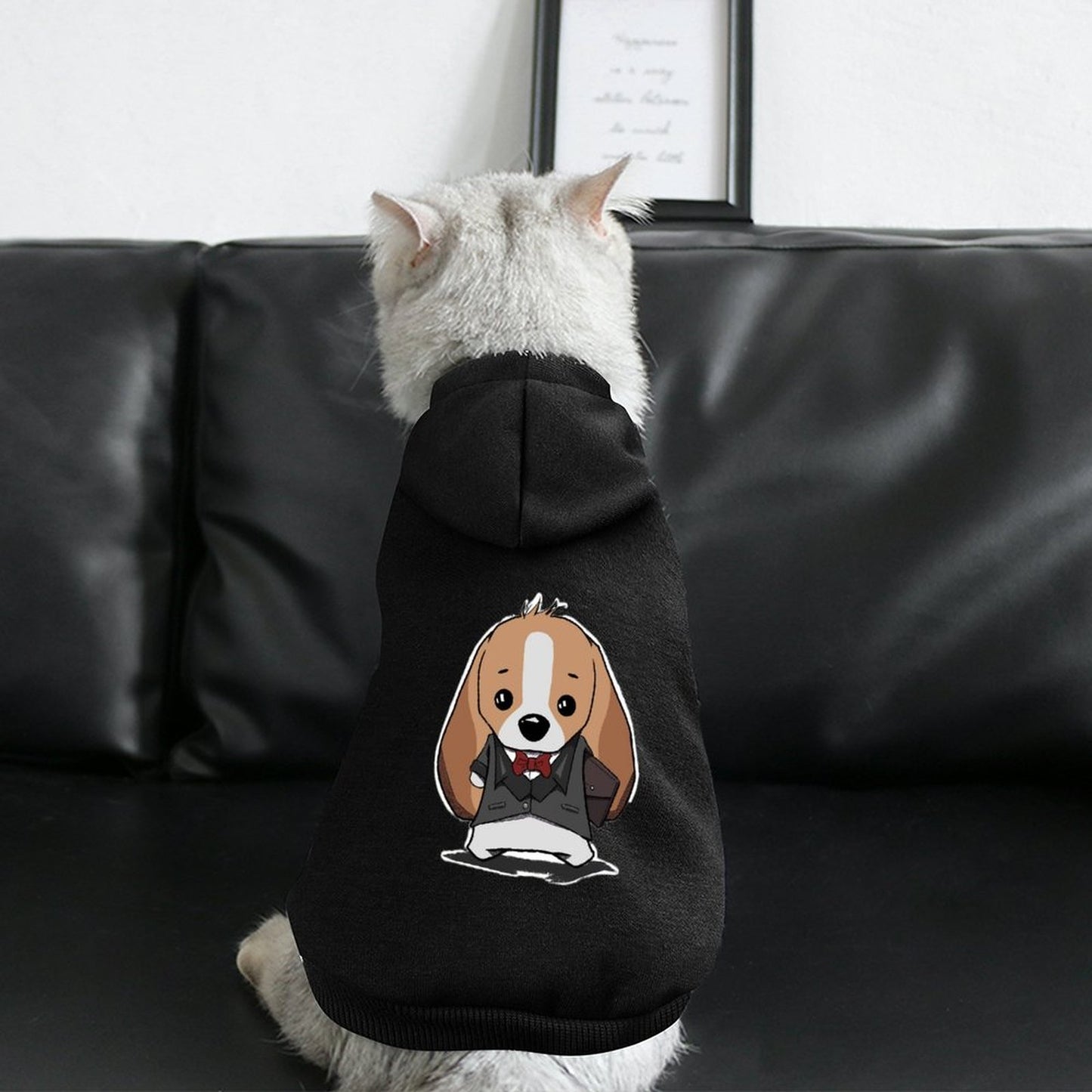Sudadera con Capucha para Perro Personalizada | Ropa Mascota Hip-Hop