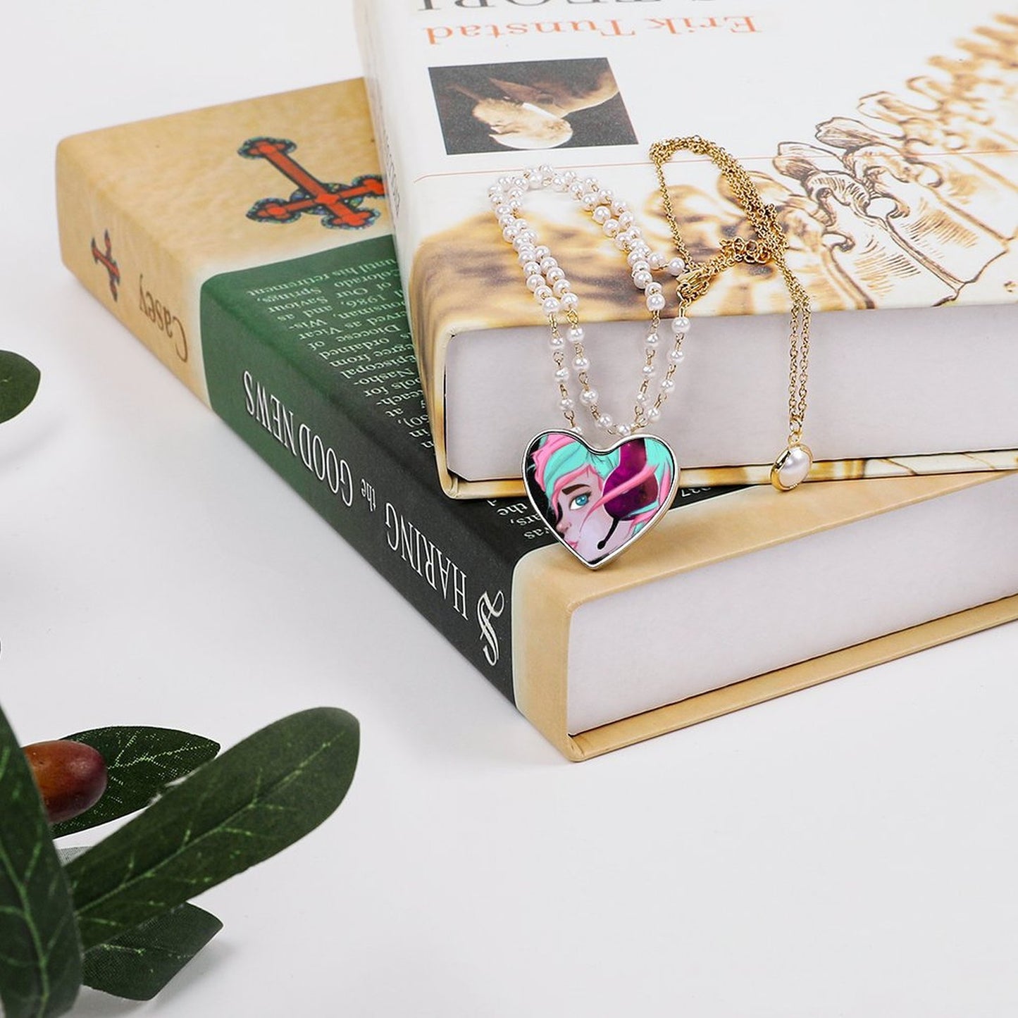 Pin de Corazón Personalizado con Foto | Broche Metálico Petite