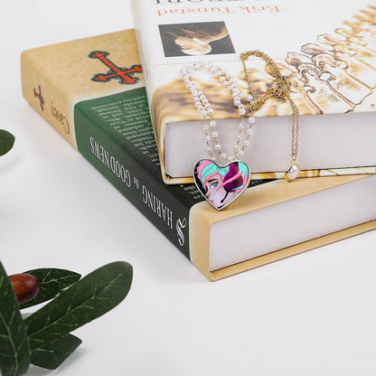 Pin de Corazón Personalizado con Foto | Broche Metálico Petite