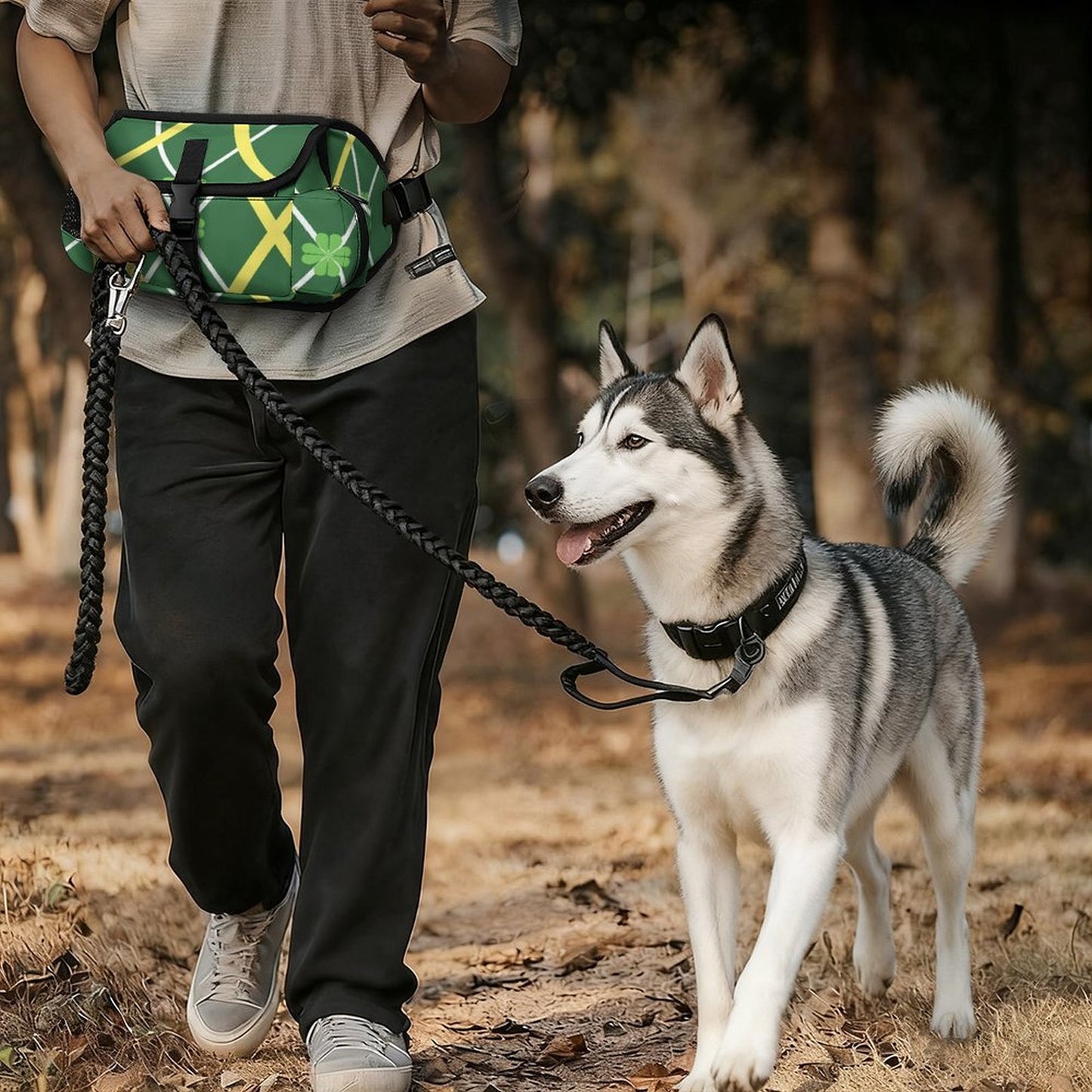Mochila Personalizada para Perros Pequeños | Bolso de Entrenamiento Autoportante