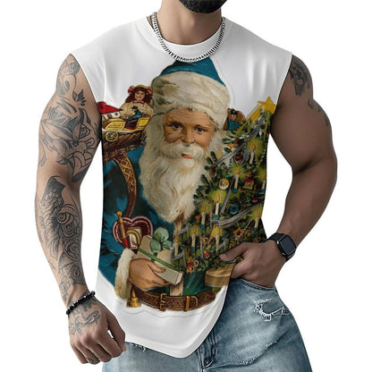 Playera Sin Mangas Personalizada | Camiseta Tank Top con Foto