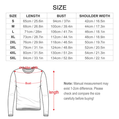Playera Manga Larga de Algodón Personalizada | Full Print