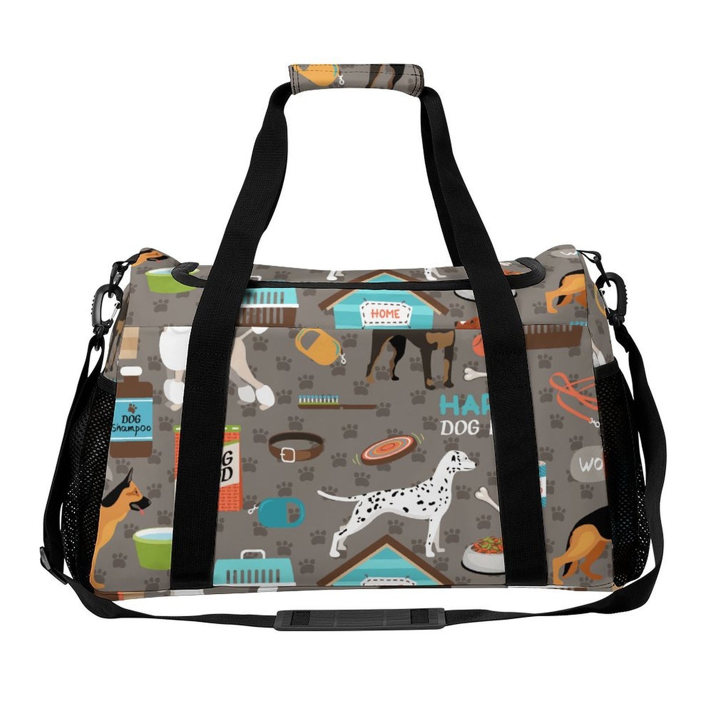 Bolsa Duffel Personalizada para Viaje y Gimnasio con Correa Desmontable