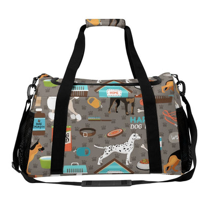Bolsa Duffel Personalizada para Viaje y Gimnasio con Correa Desmontable