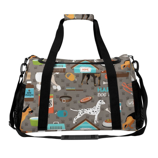 Bolsa Duffel Personalizada para Viaje y Gimnasio con Correa Desmontable