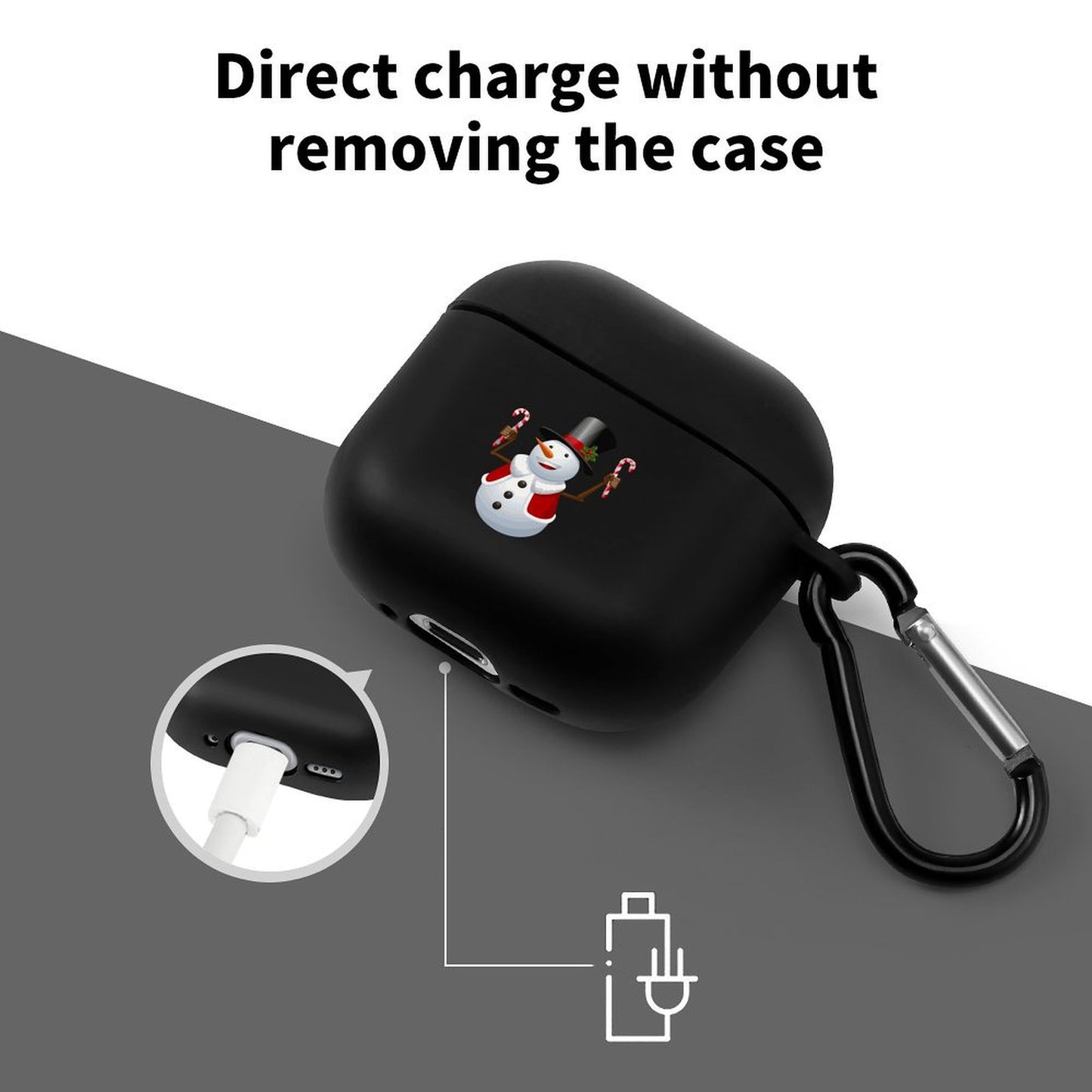 Case Personalizado para AirPods 4 | Funda con Foto o Logo México