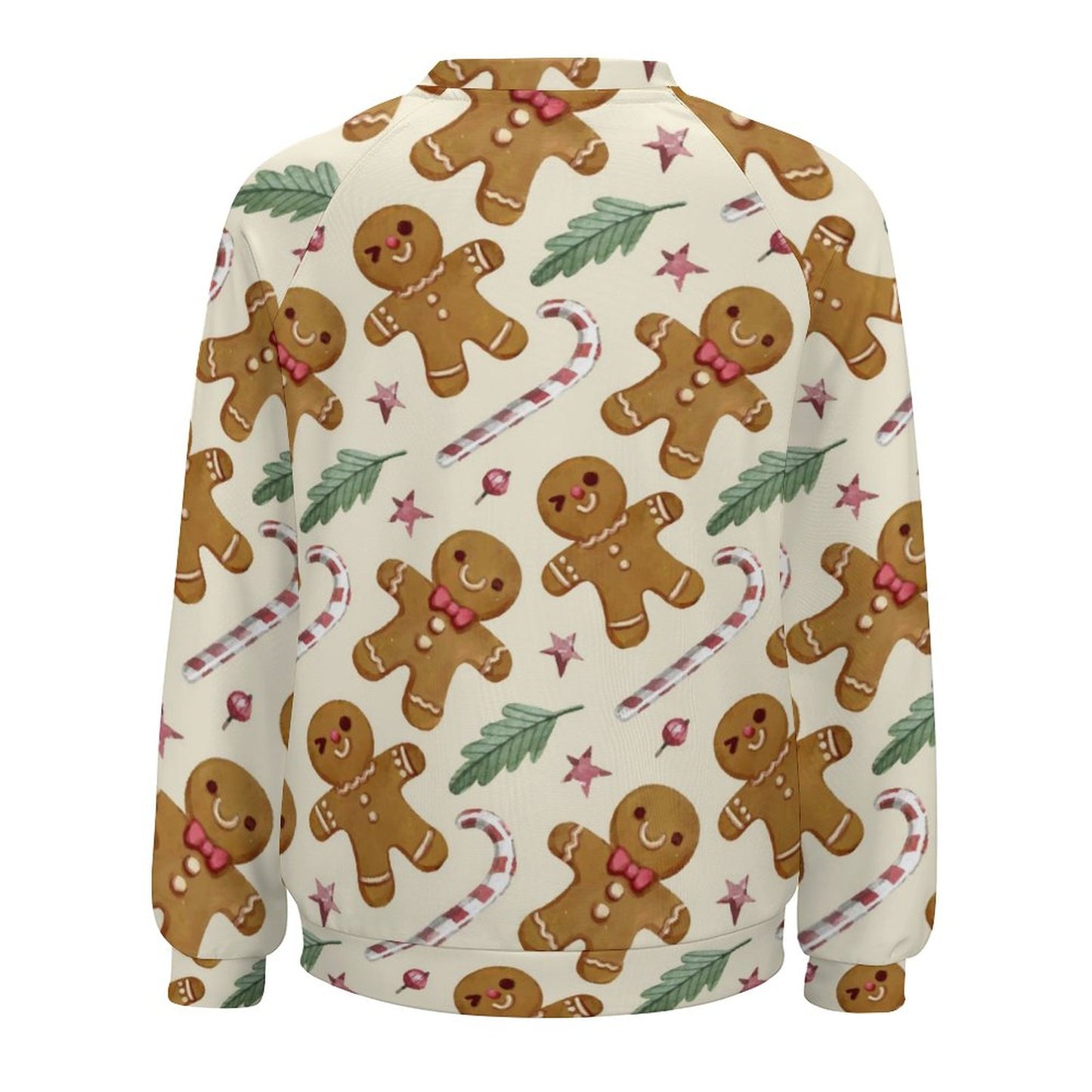 Sudadera Raglán Personalizada | French Terry 280g Premium