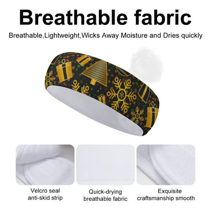 Banda para el Sudor de Toalla | Mantén tu Enfoque, Conquista tu Meta