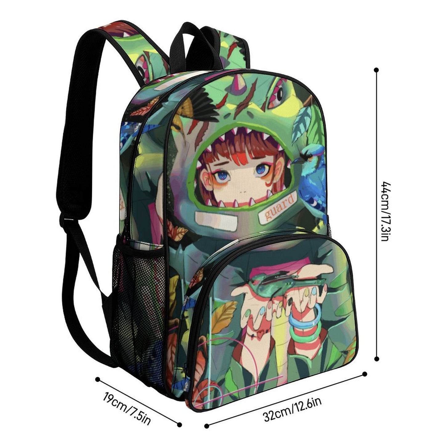 Mochila Escolar Personalizada para Niños | Impermeable y con Foto