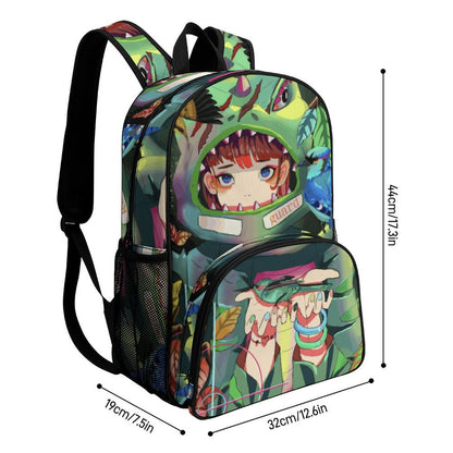 Mochila Escolar Personalizada para Niños | Impermeable y con Foto