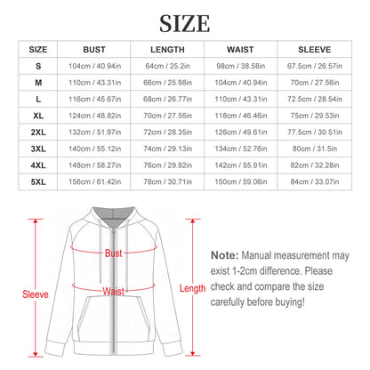 Sudadera con Capucha Waffle y Cierre Completo para Mujer Personalizable