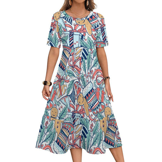 Vestido Largo Personalizable (S-8XL) | Ropa con Foto México