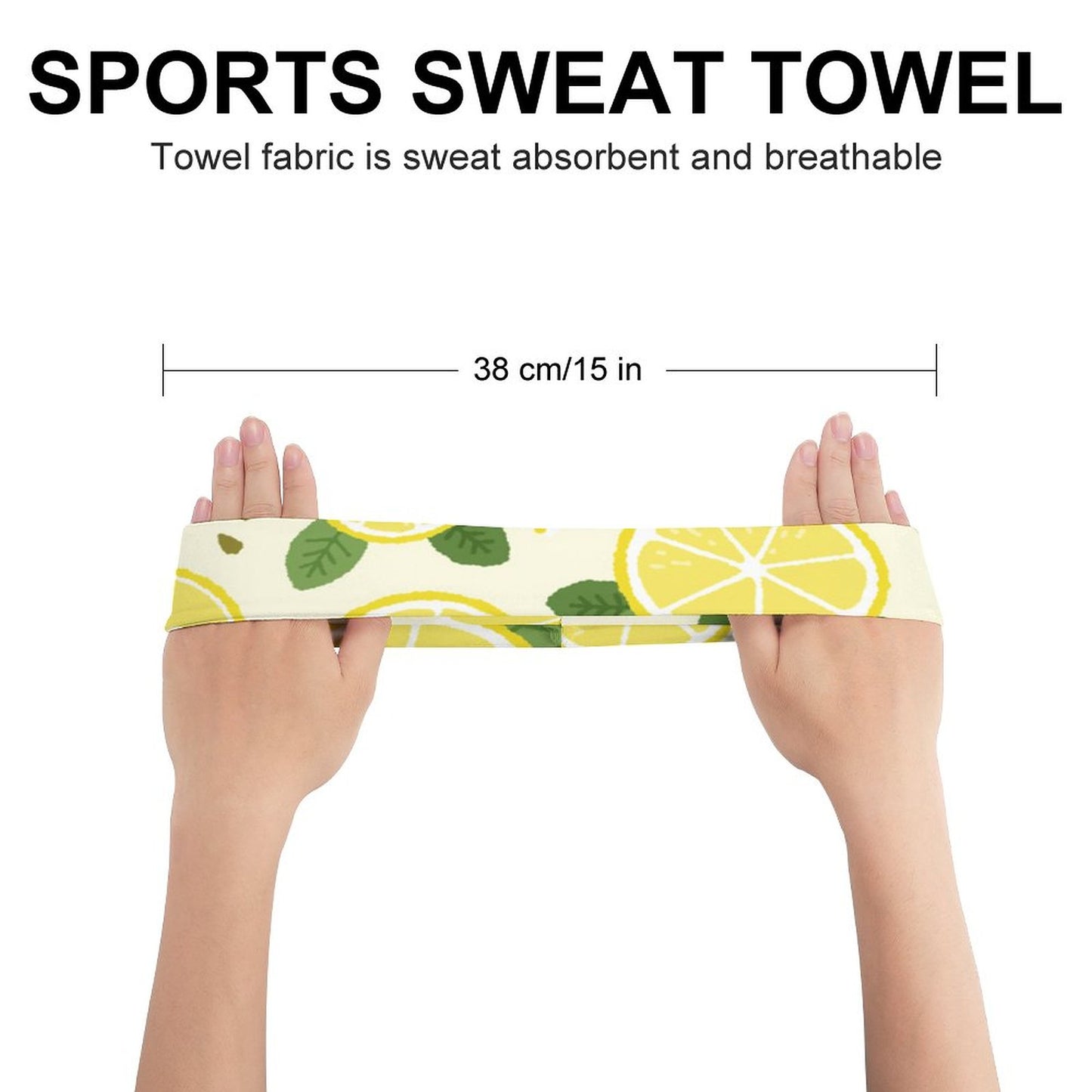 Banda Deportiva para el Sudor Personalizada | Headband Running