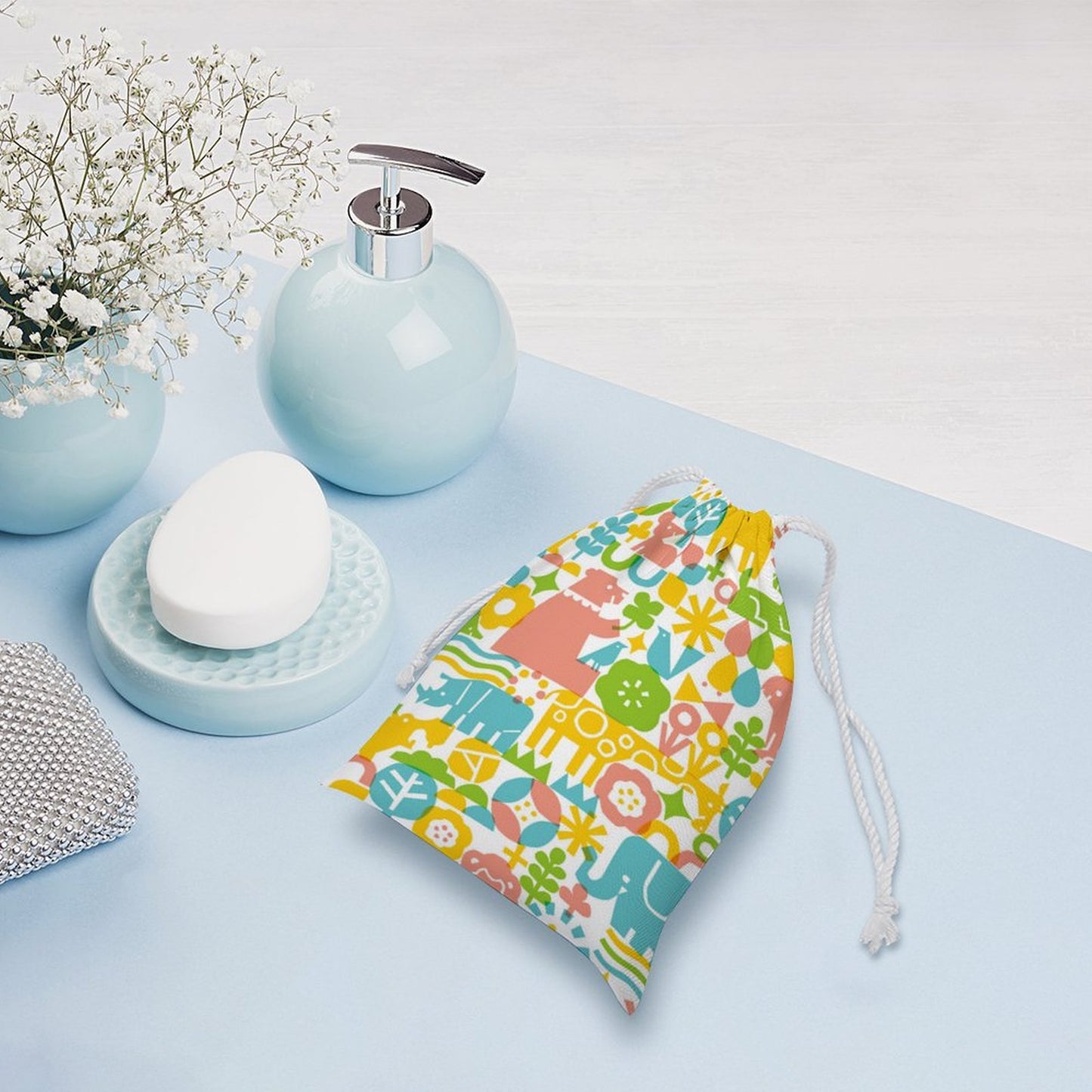 Costalitos de Manta Personalizados | Bolsas de Tela con Jareta