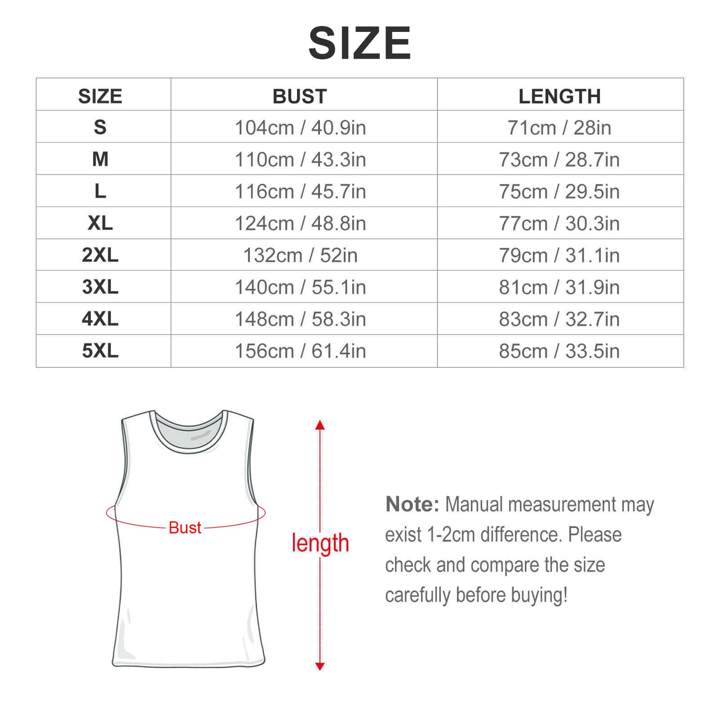 Tank Top Personalizado para Hombre | Camiseta Sin Mangas con Foto