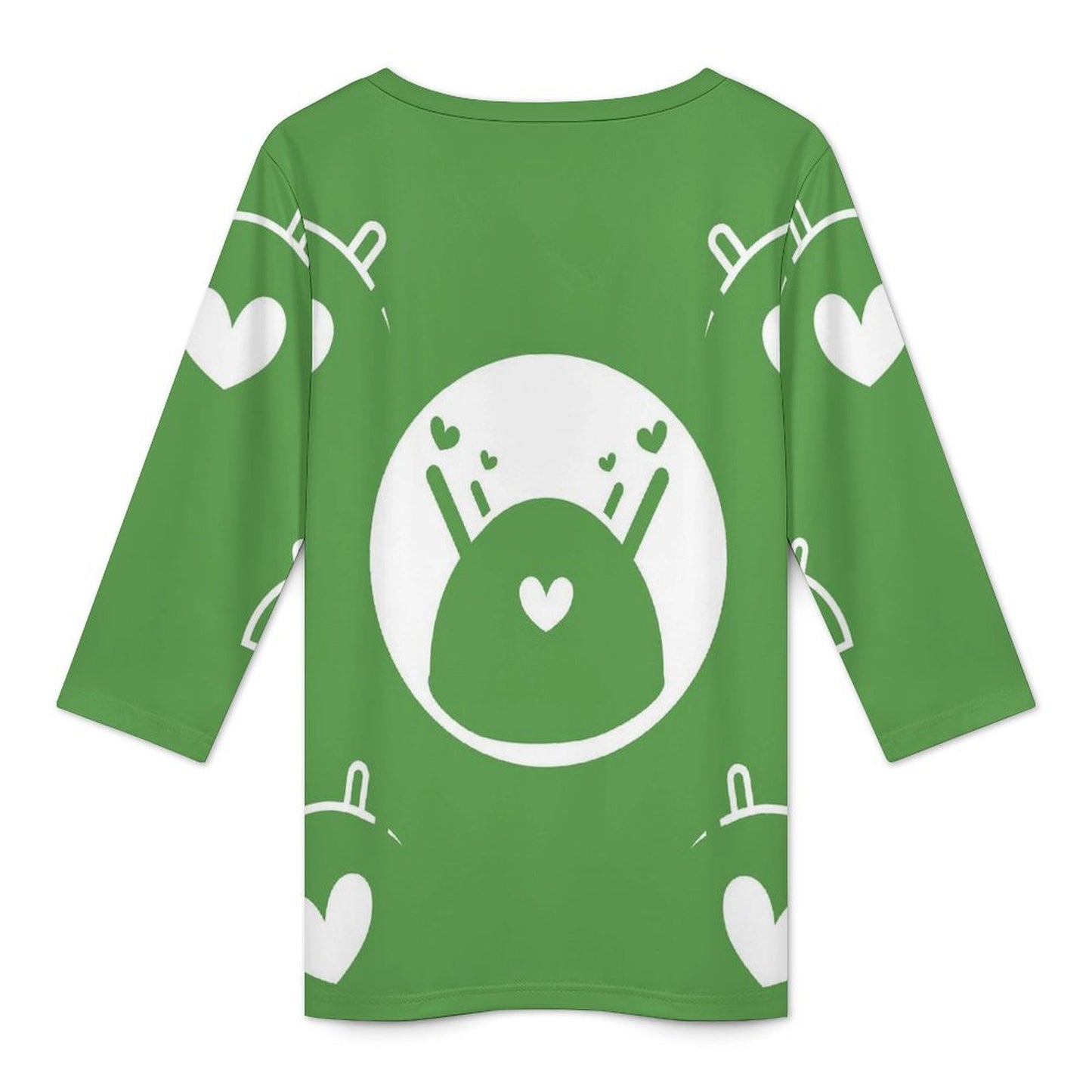 Playera 3/4 Personalizada para Hombre | Ropa Cómoda México