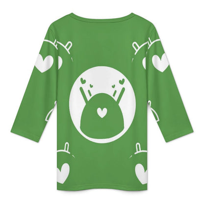 Playera 3/4 Personalizada para Hombre | Ropa Cómoda México