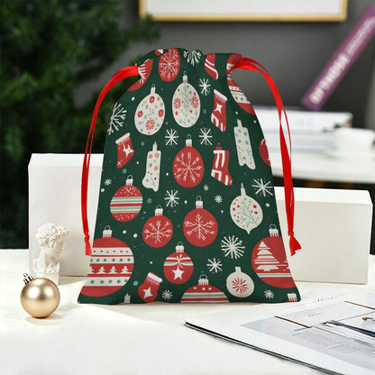 Sealed Gift Bag Lights, Decorations, Christmas Stockings Style 20x27cm