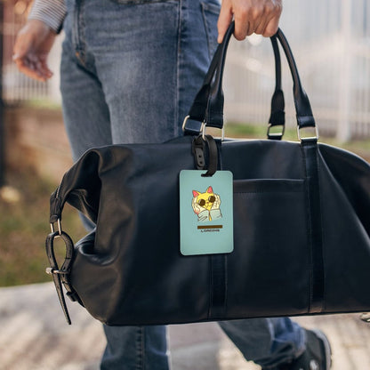 Identificador de Equipaje Personalizado | Etiqueta de TPU con tu Diseño