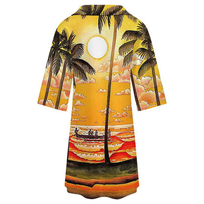 Vestido Personalizado para Mujer Cuello V | Sube tu Diseño