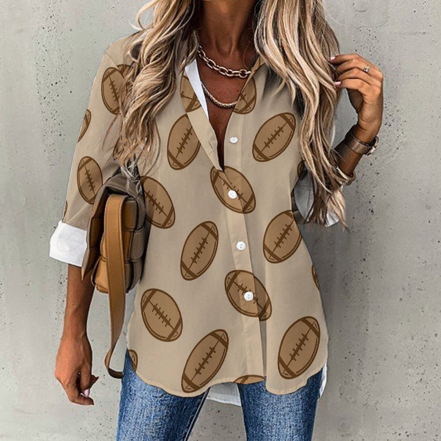 Blusa Asimétrica Personalizada | Efecto Estilizador S-8XL | Moda Inclusiva