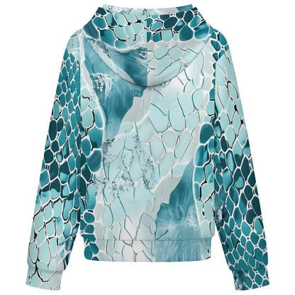 Chamarra Bomber con Capucha Personalizable Unisex